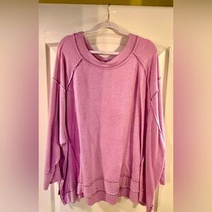 Free People long sleeve top